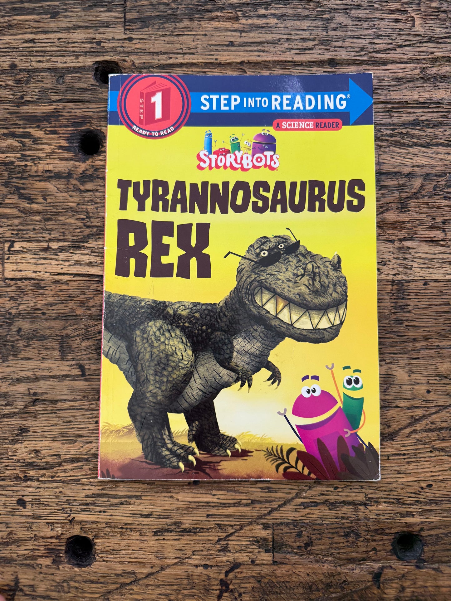 Tyrannosaurus Rex -er,used