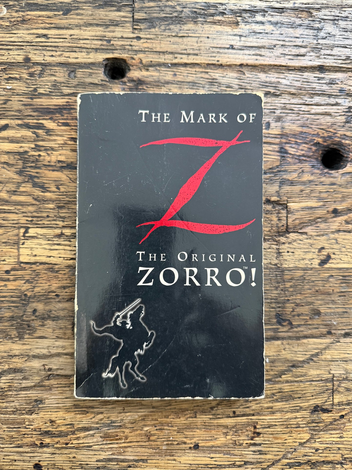 The Mark Of Zorro -used