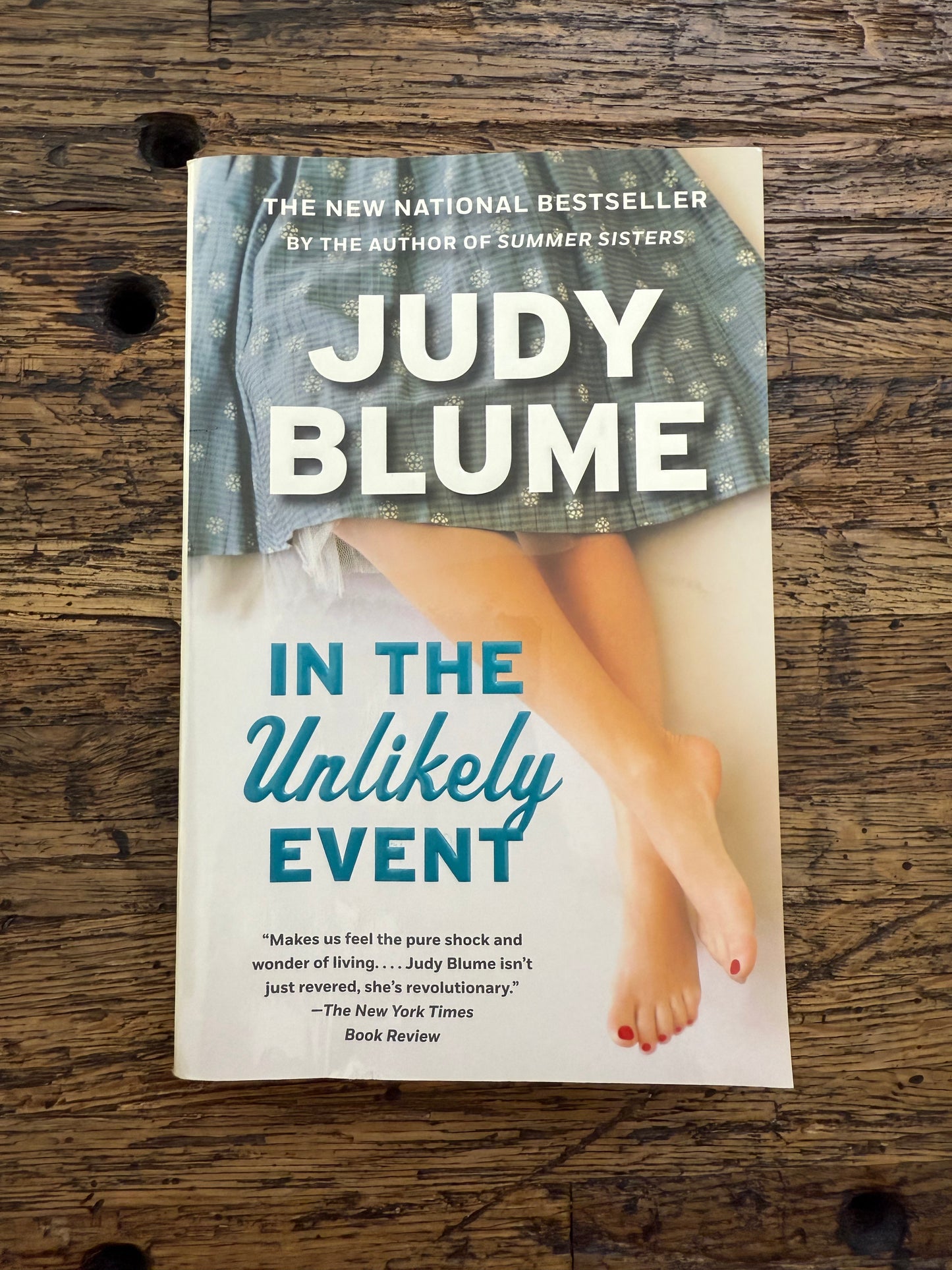 In The Unlikely Event -used