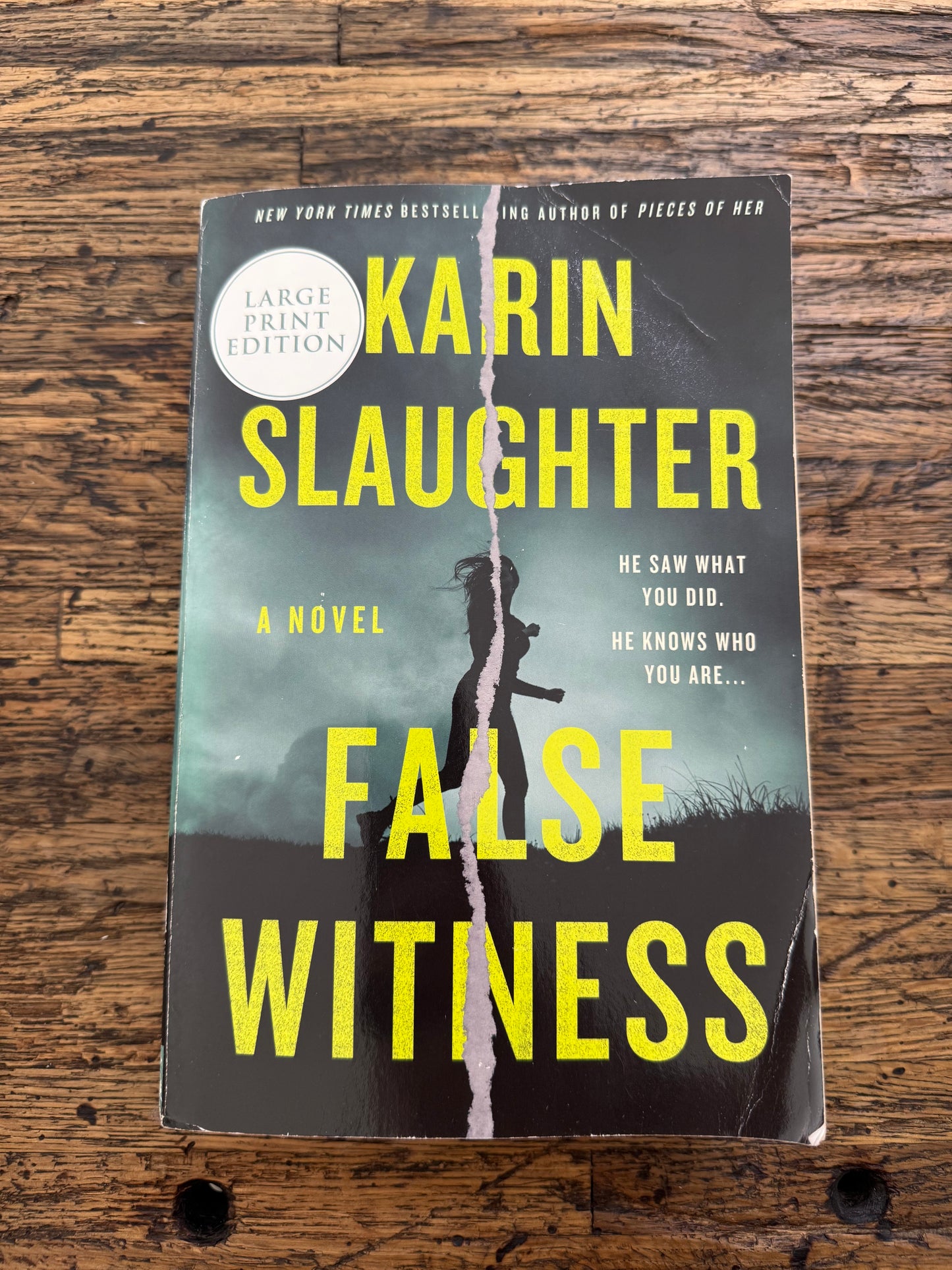 False Witness - LP,used