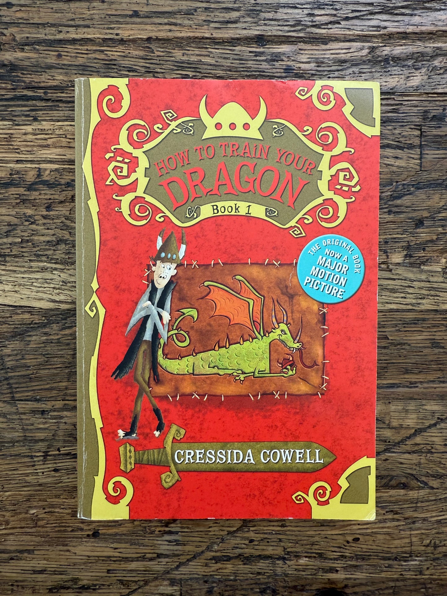 How To Train Your Dragon -used