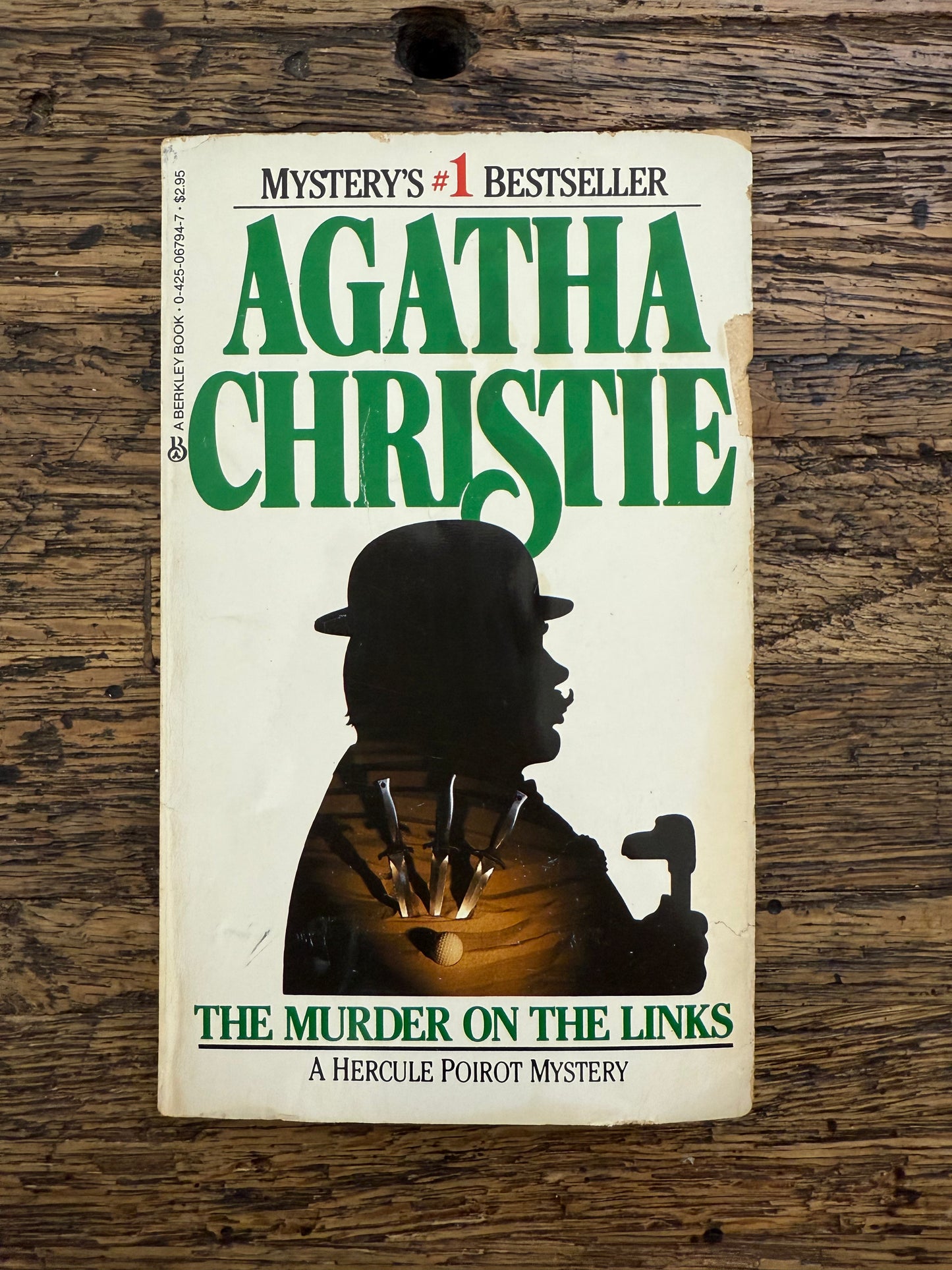 The Murder On The Links -used