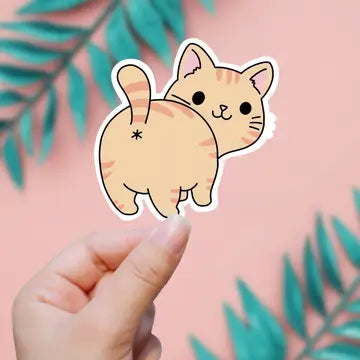 ES - Cat Butt Sticker