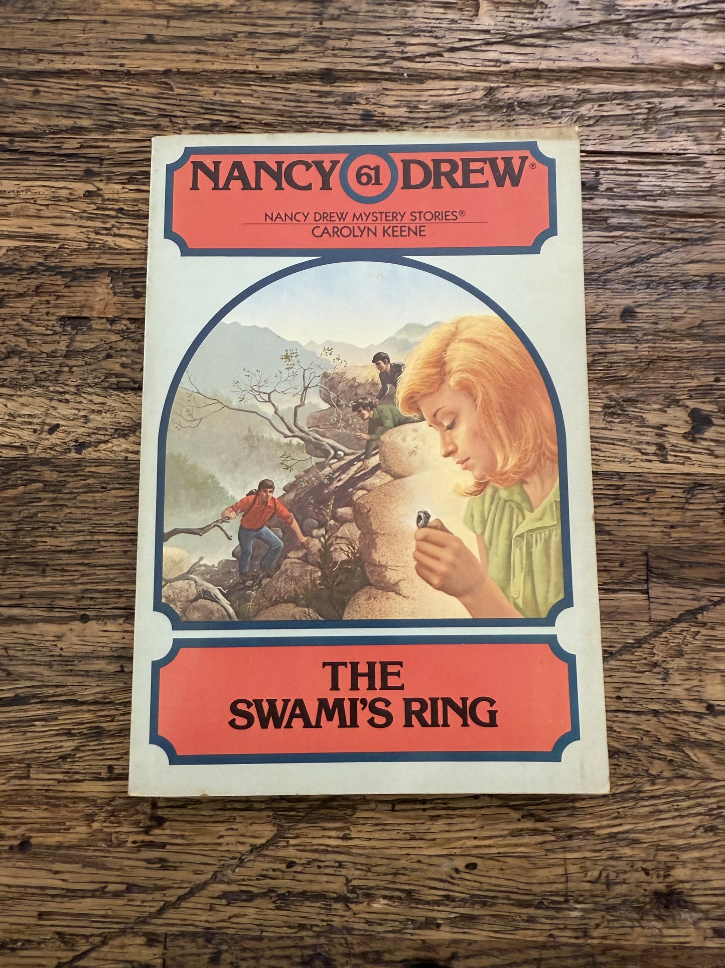 Nancy Drew 61: The Swami’s Ring -MG,used