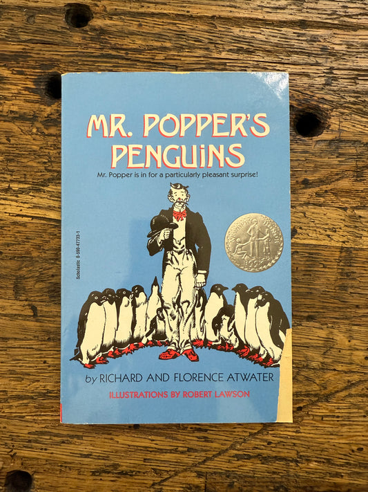 Mr. Popper’s Penguins -used