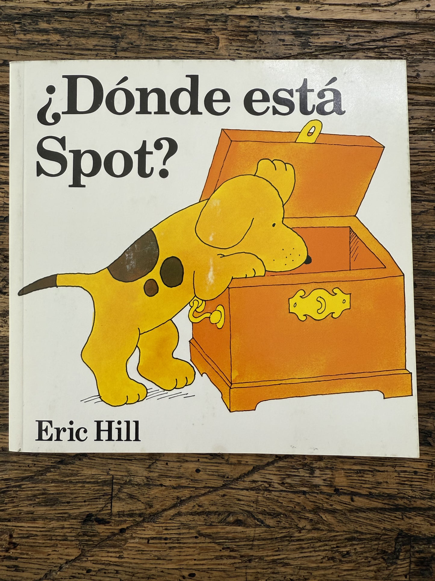 Donde Esta Spot? -PB, used