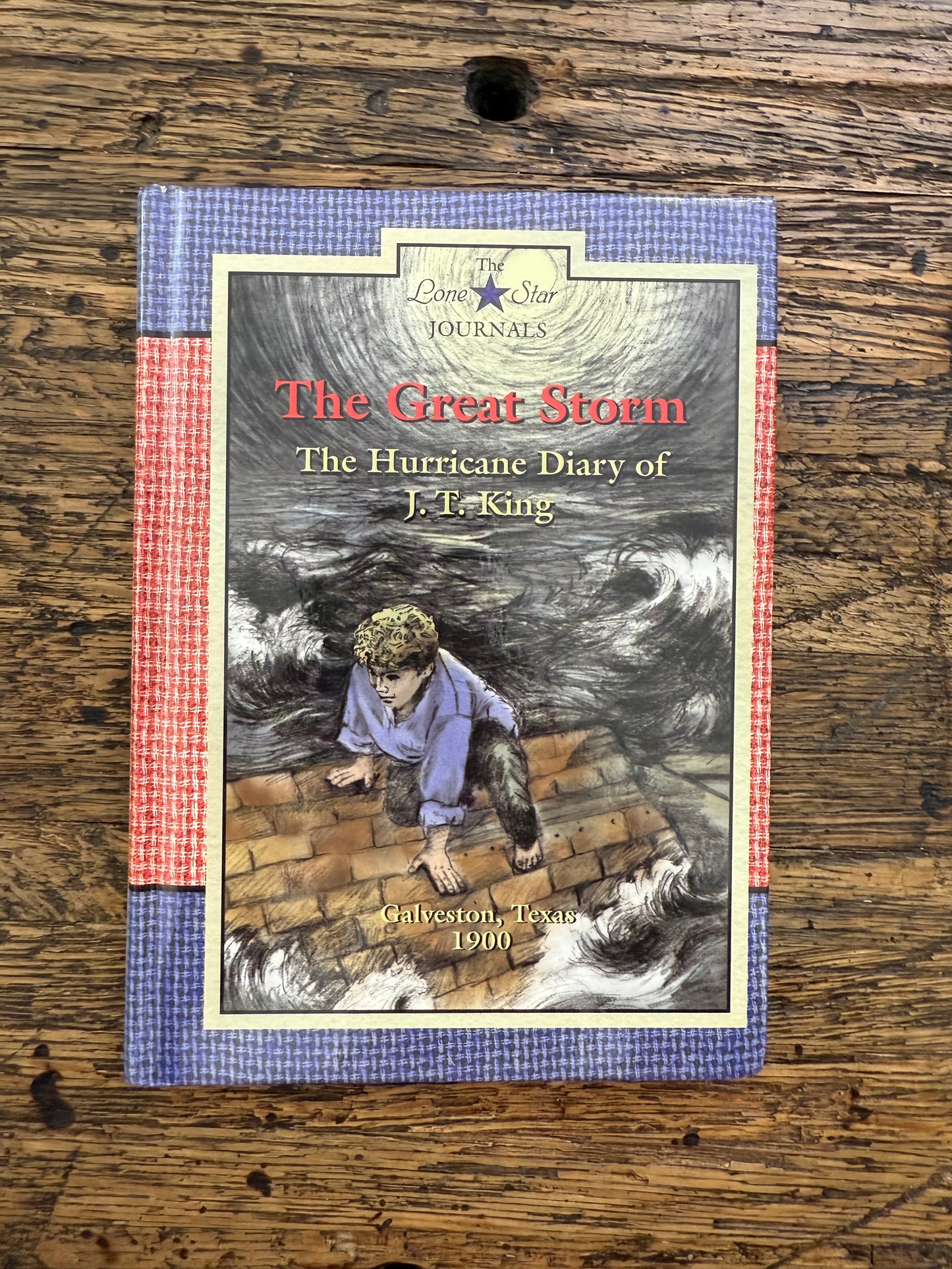 The Great Storm: The Hurricane Diary of J. T. King, Galveston, Texas, 1900 -used