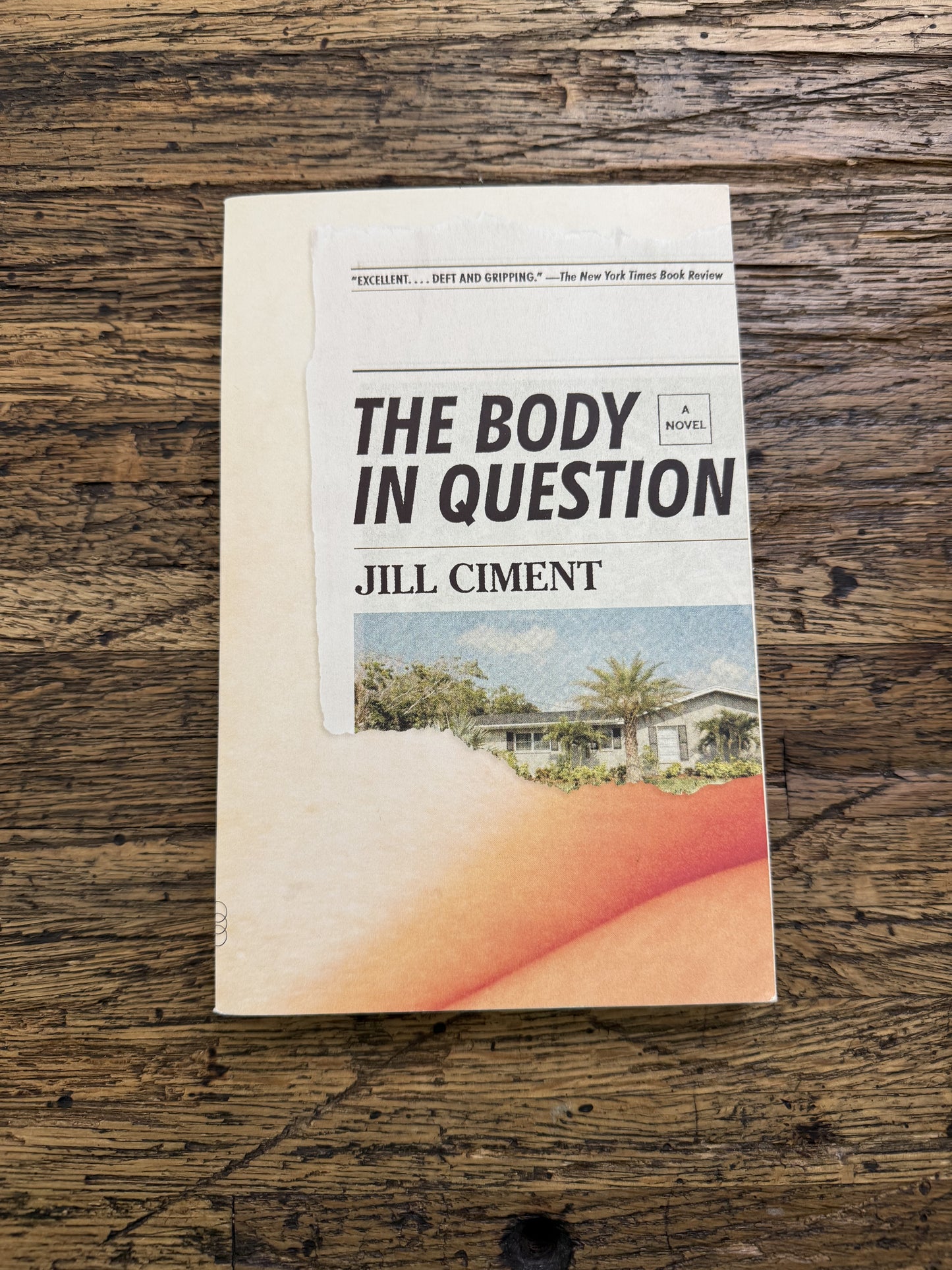 The Body in Question -used