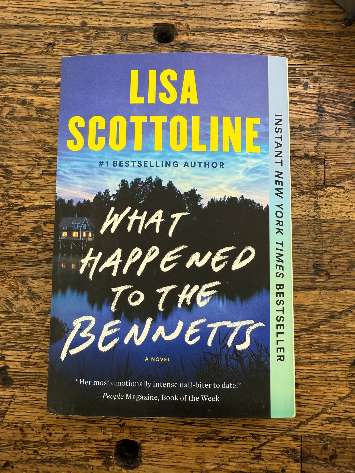 What Happened to the Bennetts -used