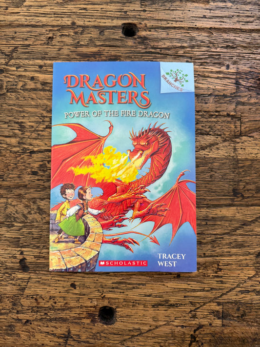 Dagon Masters #4: Power of the Fire Dragon -fr,used