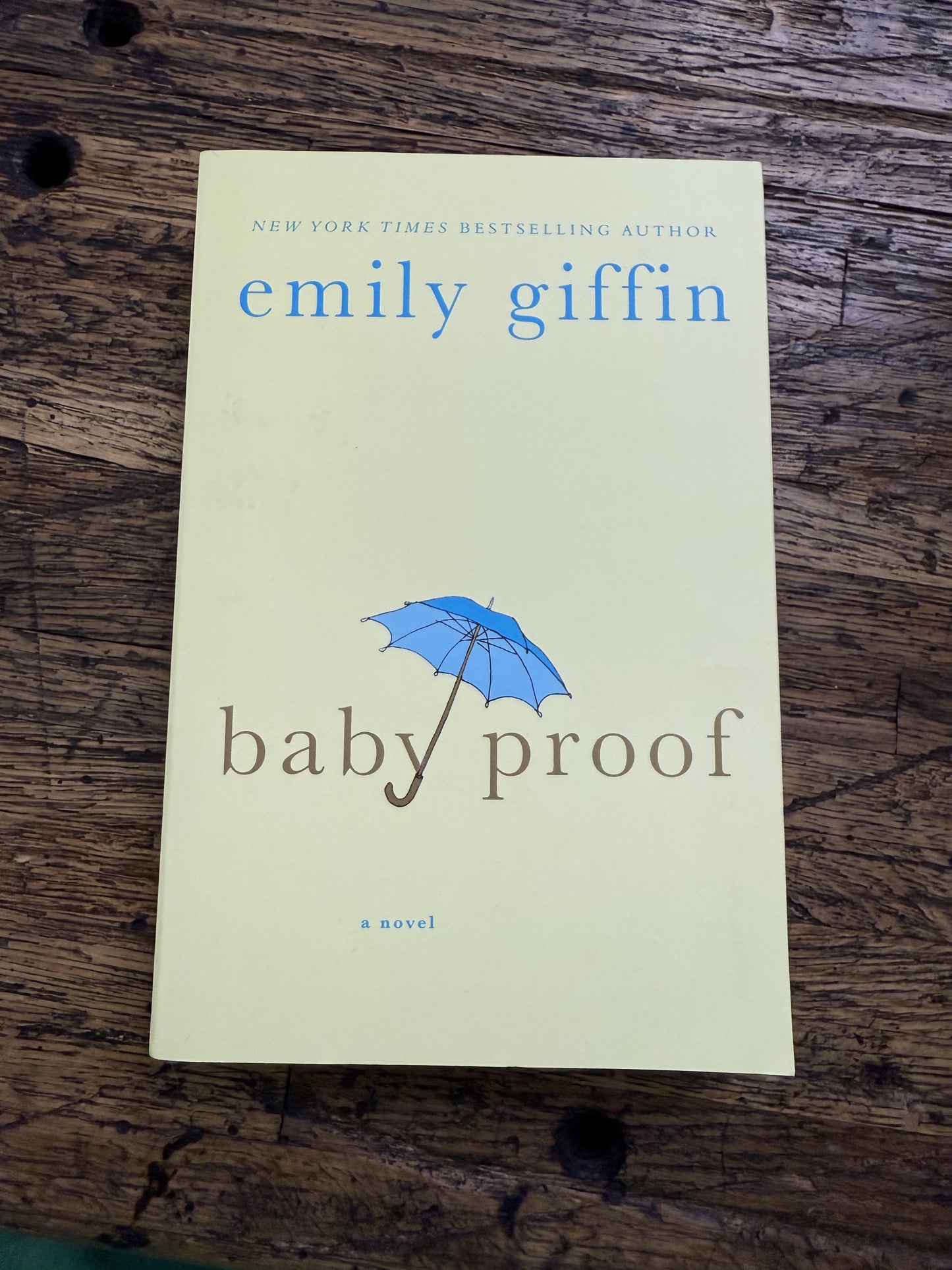 Baby Proof -used