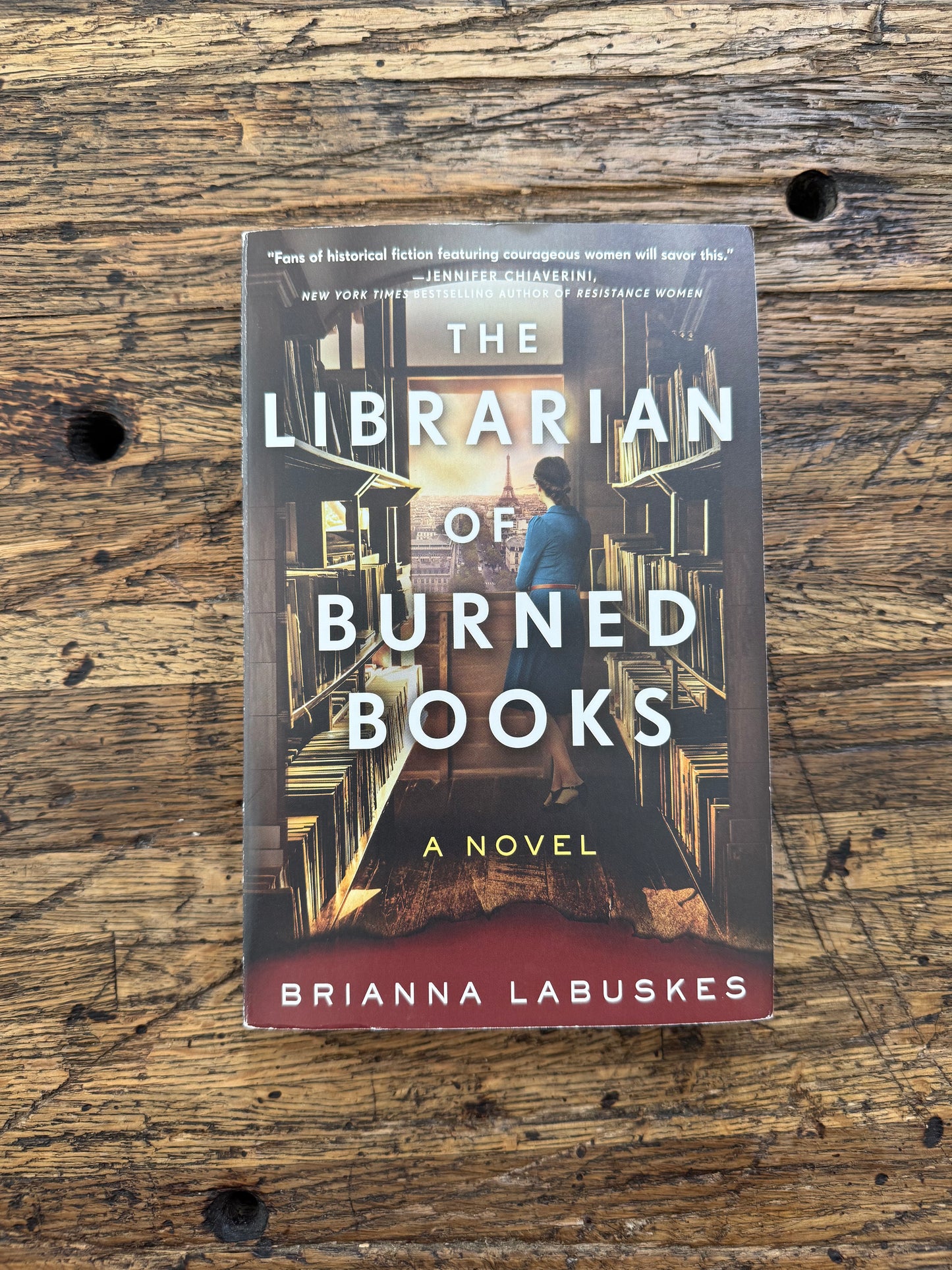 Used - The Librarian Of Burned Books