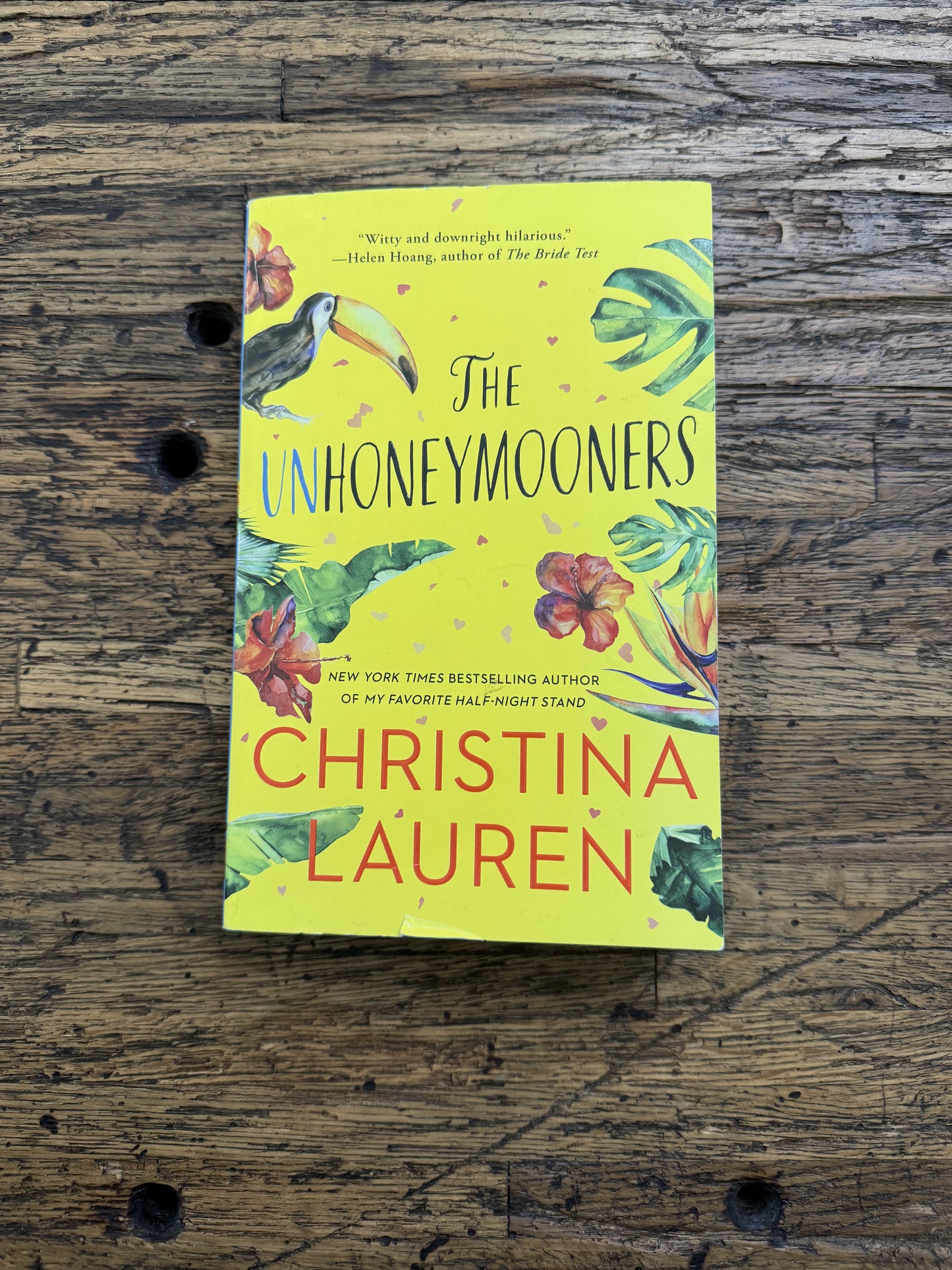 Used - The Unhoneymooners