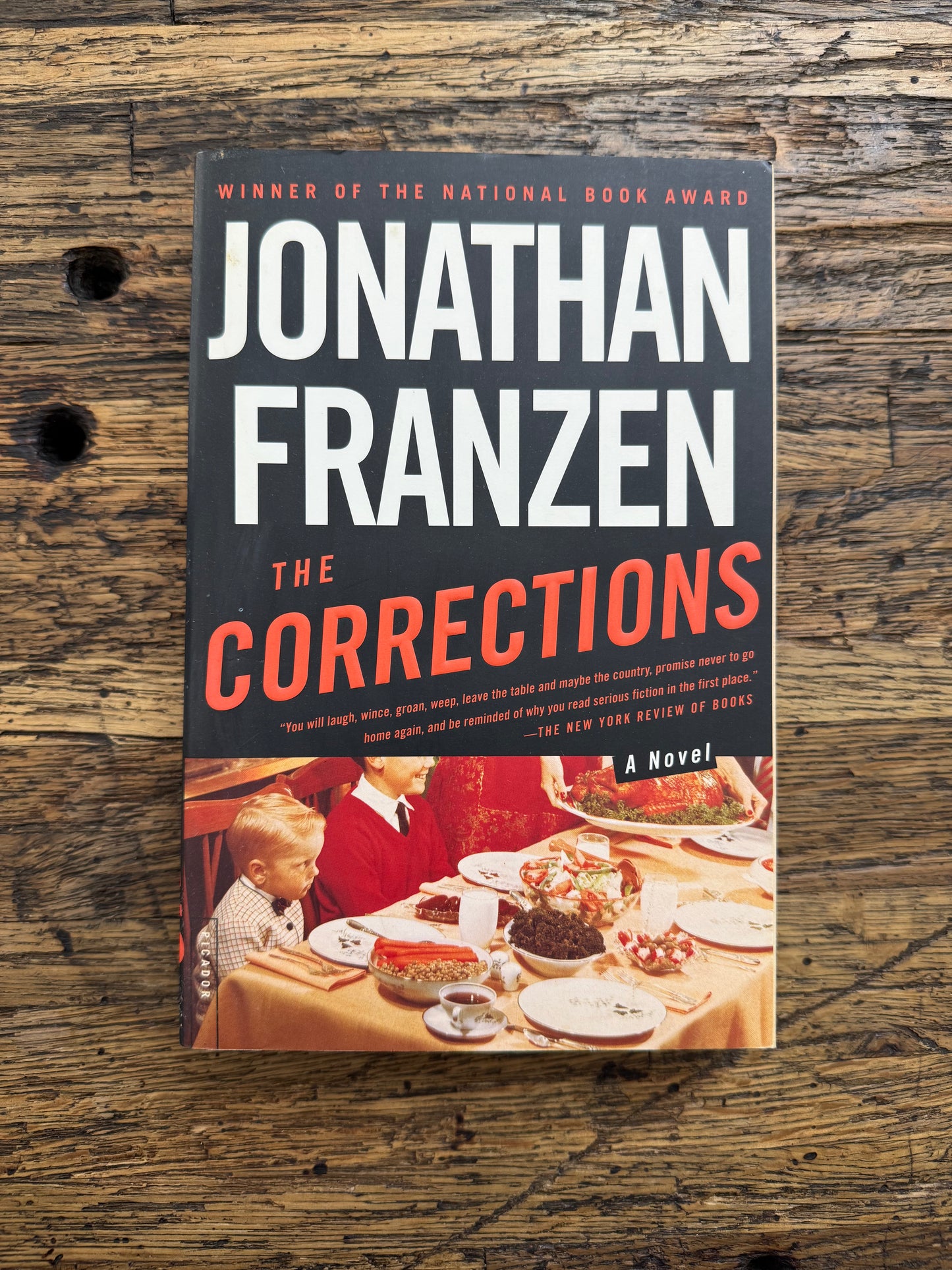 The Corrections -used