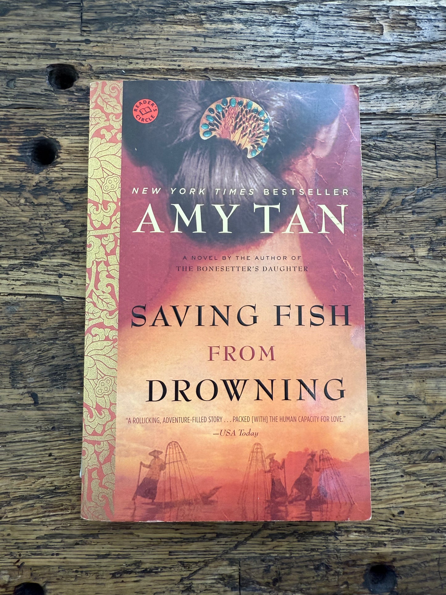 Saving Fish From Drowning -used