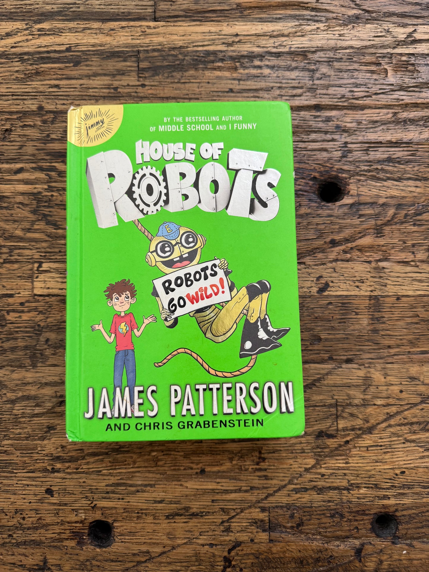 House of Robots #2: Robots go wild -mg,used