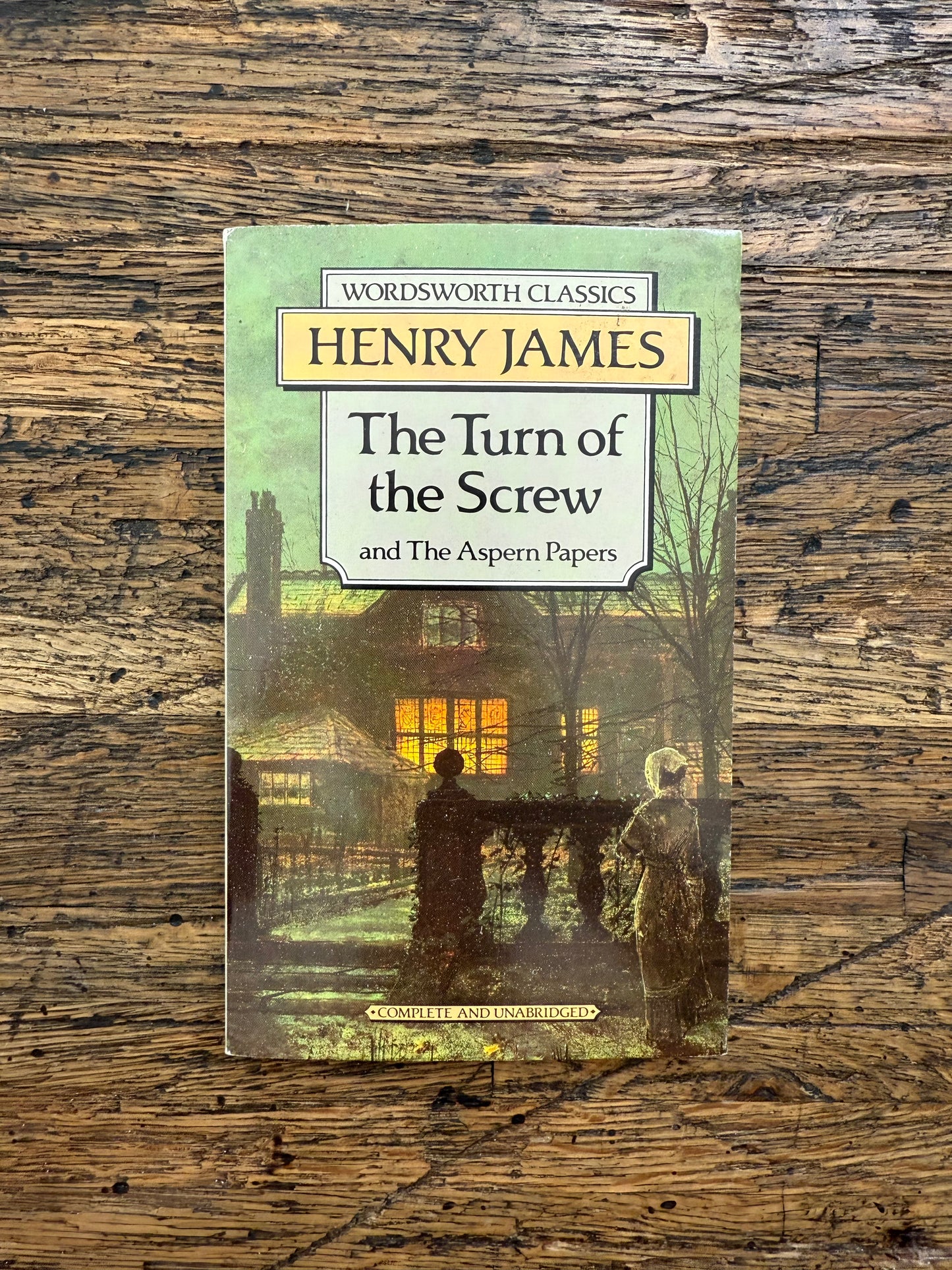 The Turn Of The Screw -used