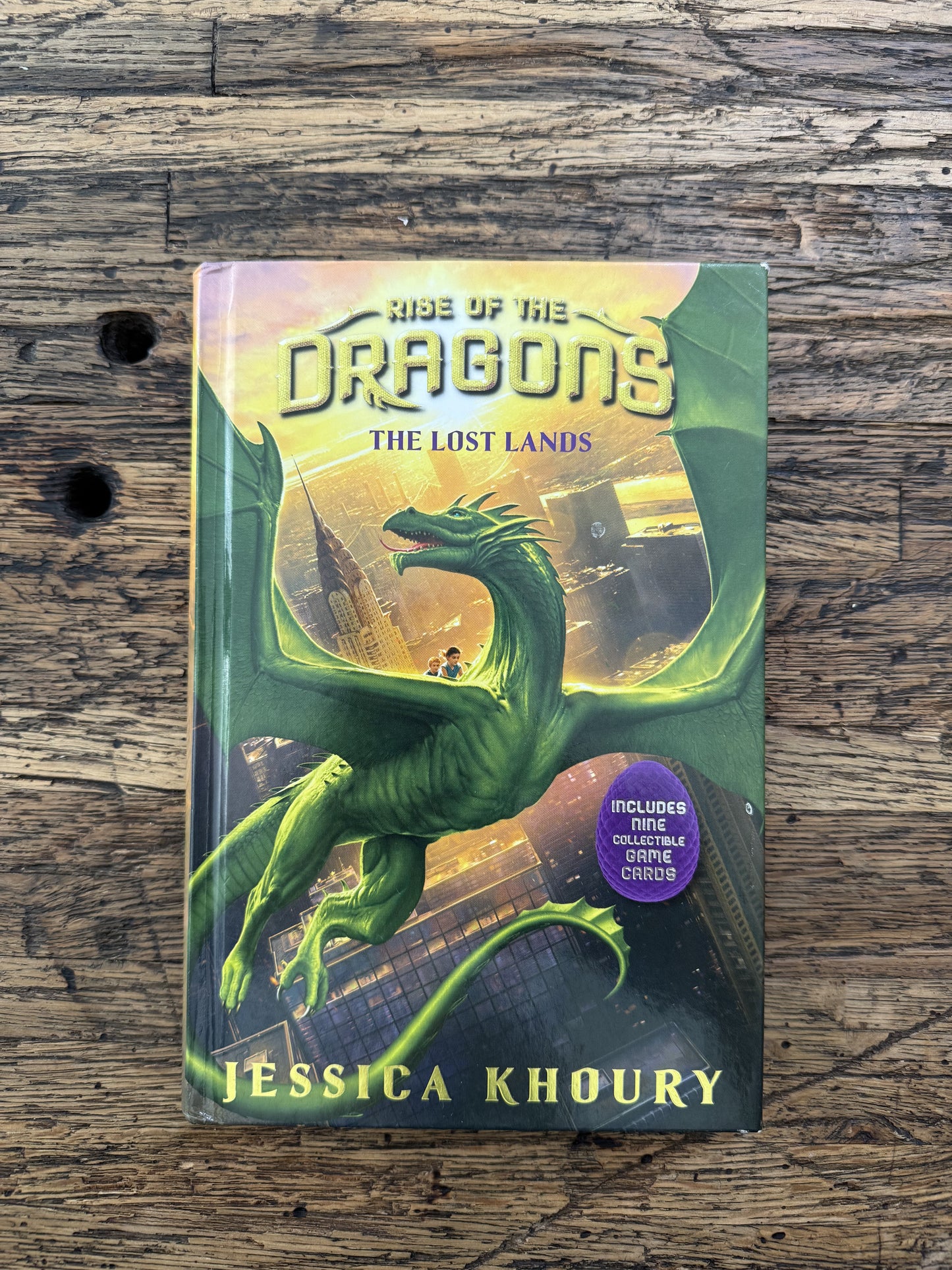 Rise Of The Dragons: The Lost Lands -mg,used