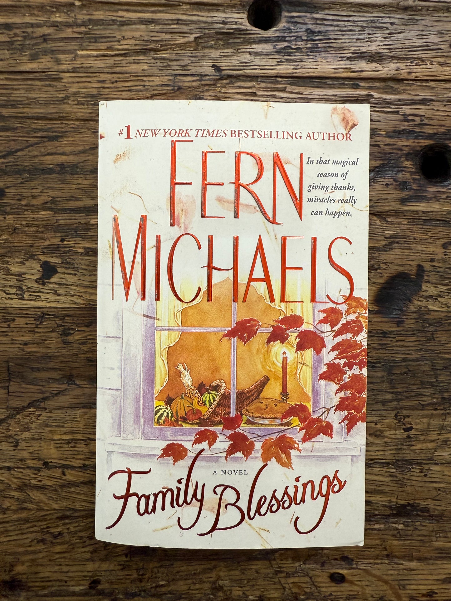 Family Blessings -used