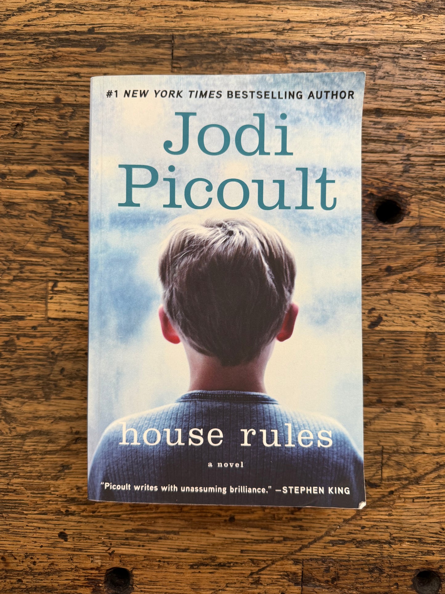 House Rules -used