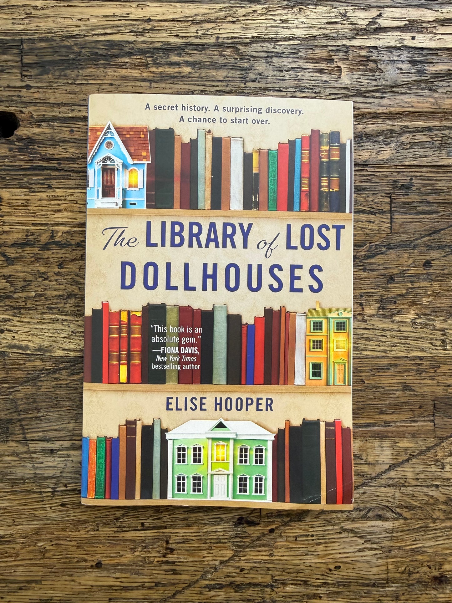 Used - The Library Of Lost Dollhouse