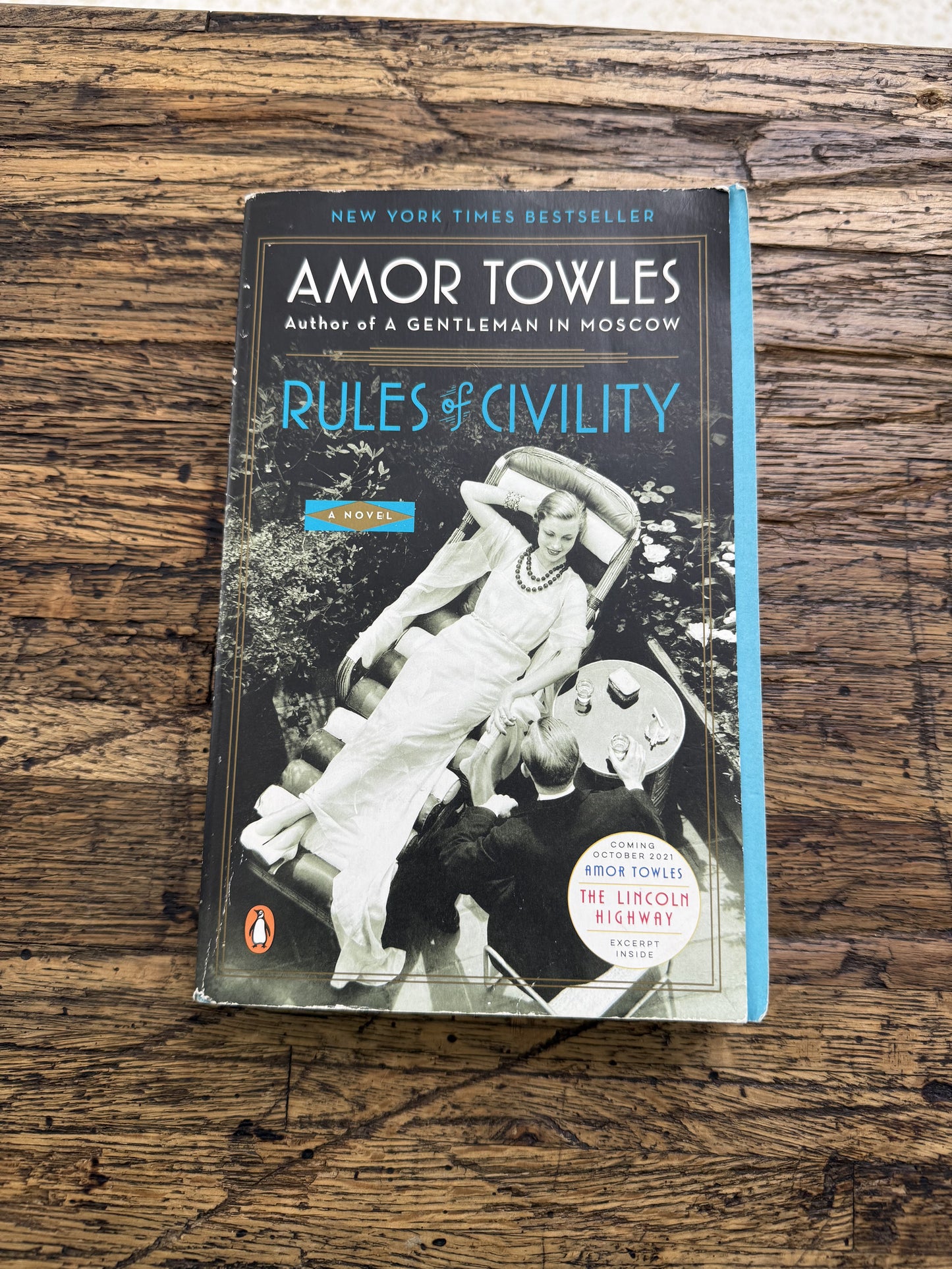 Rules of Civility -used