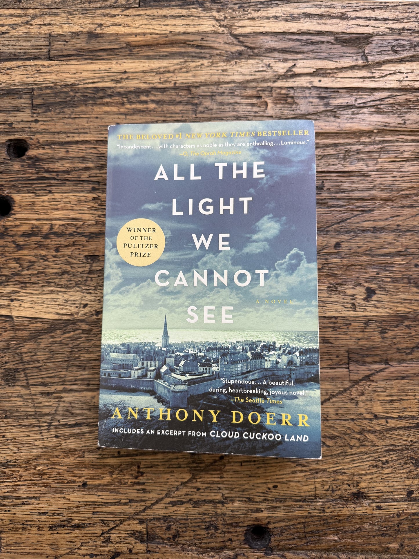 Used - All the Light We Cannot See