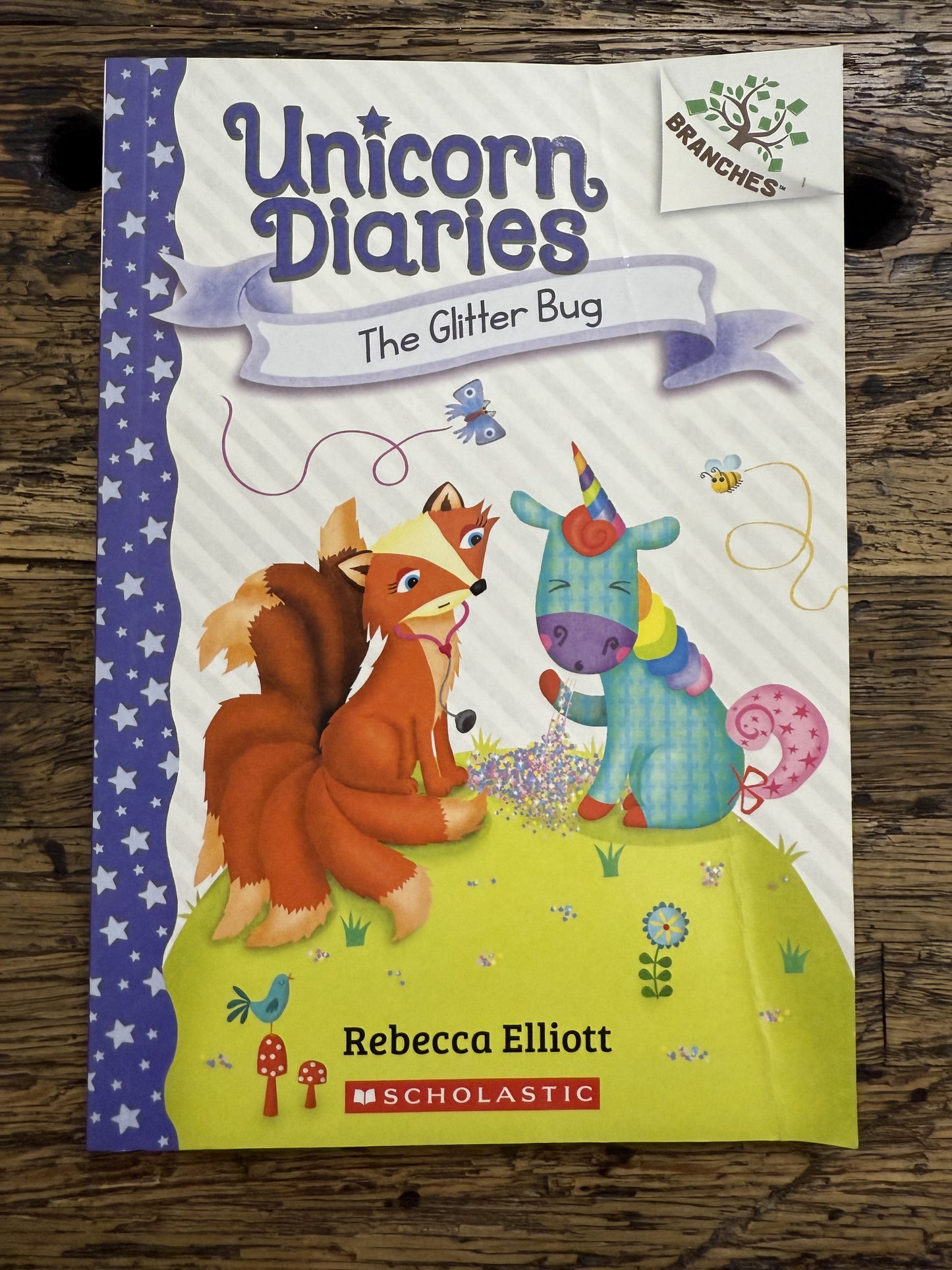 Unicorn diaries: The Glitter Bug -used