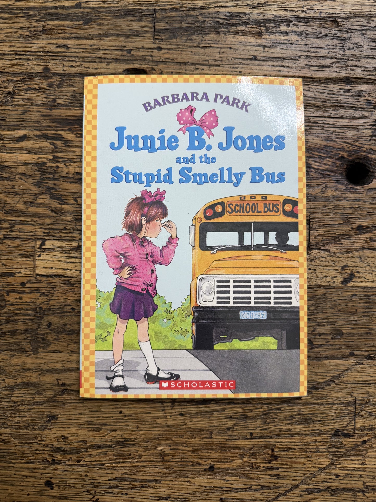 Junie B. Jones and the Stupid Smelly Bus - ER,used