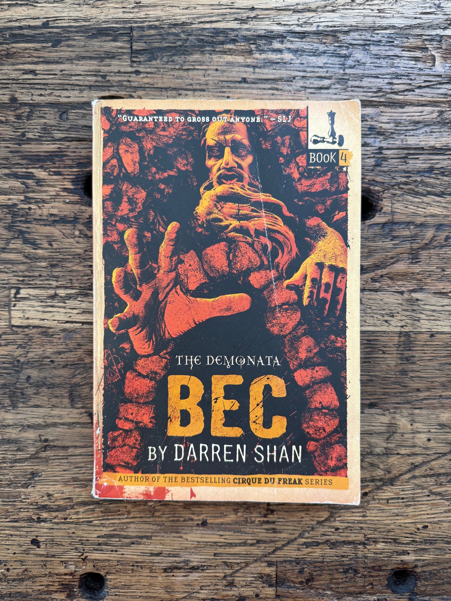 The Demonata #4: Bec -used