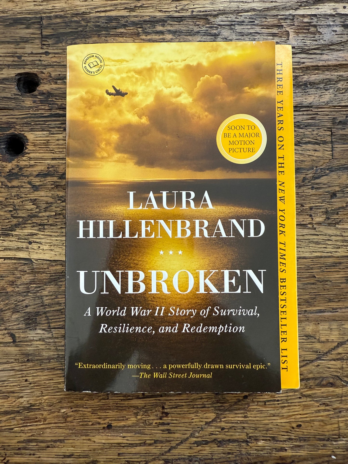 Unbroken -used