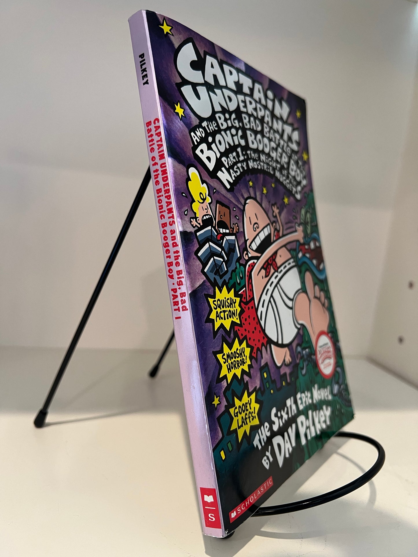 Captain Underpants: The Night of the Nasty Nostril Nuggets