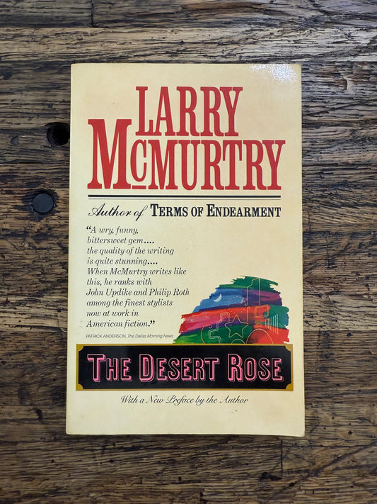 The Desert Rose -used