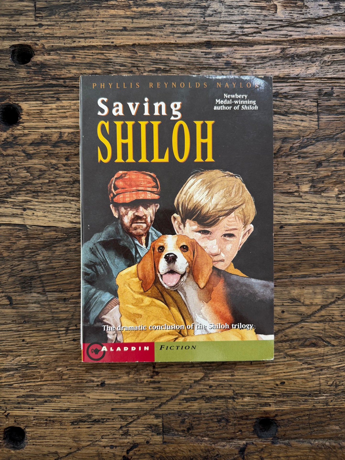 Saving Shiloh -used