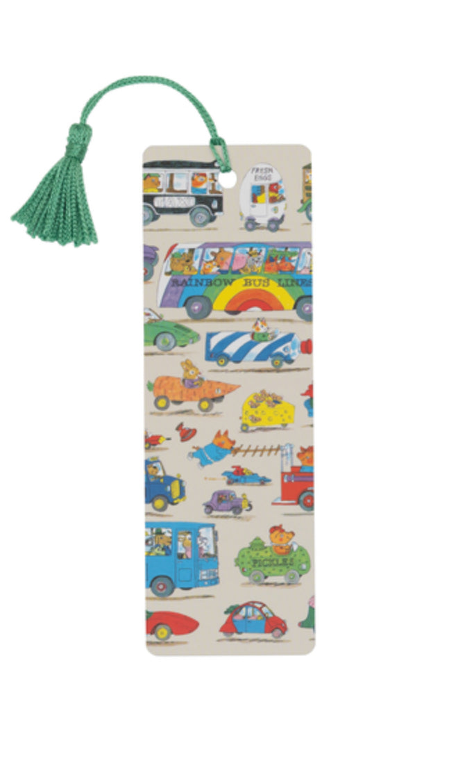 Richard Scarry: Cars and Trucks Bookmark
