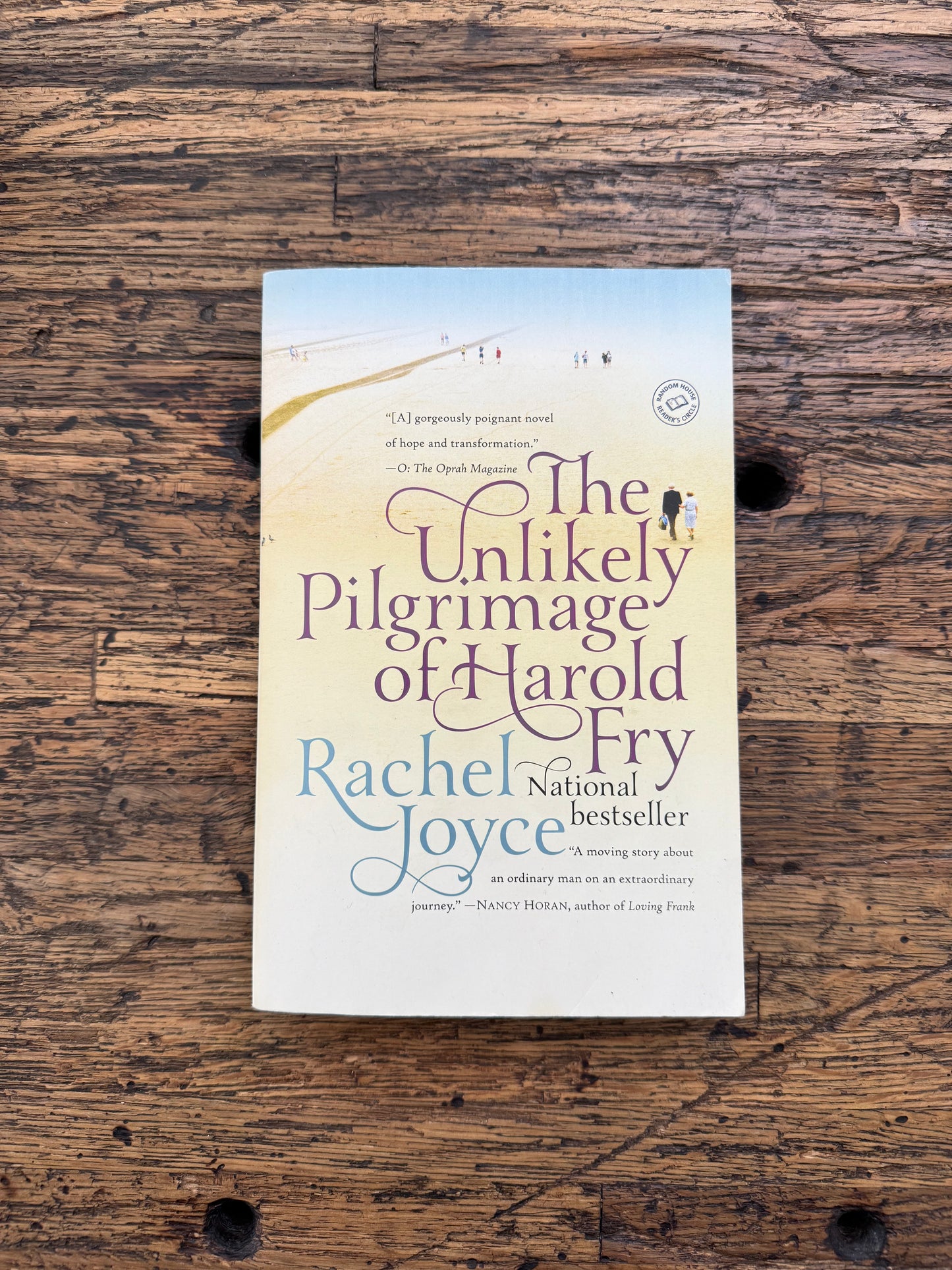 The Unlikely Pilgrimage Of Harold Fry -used