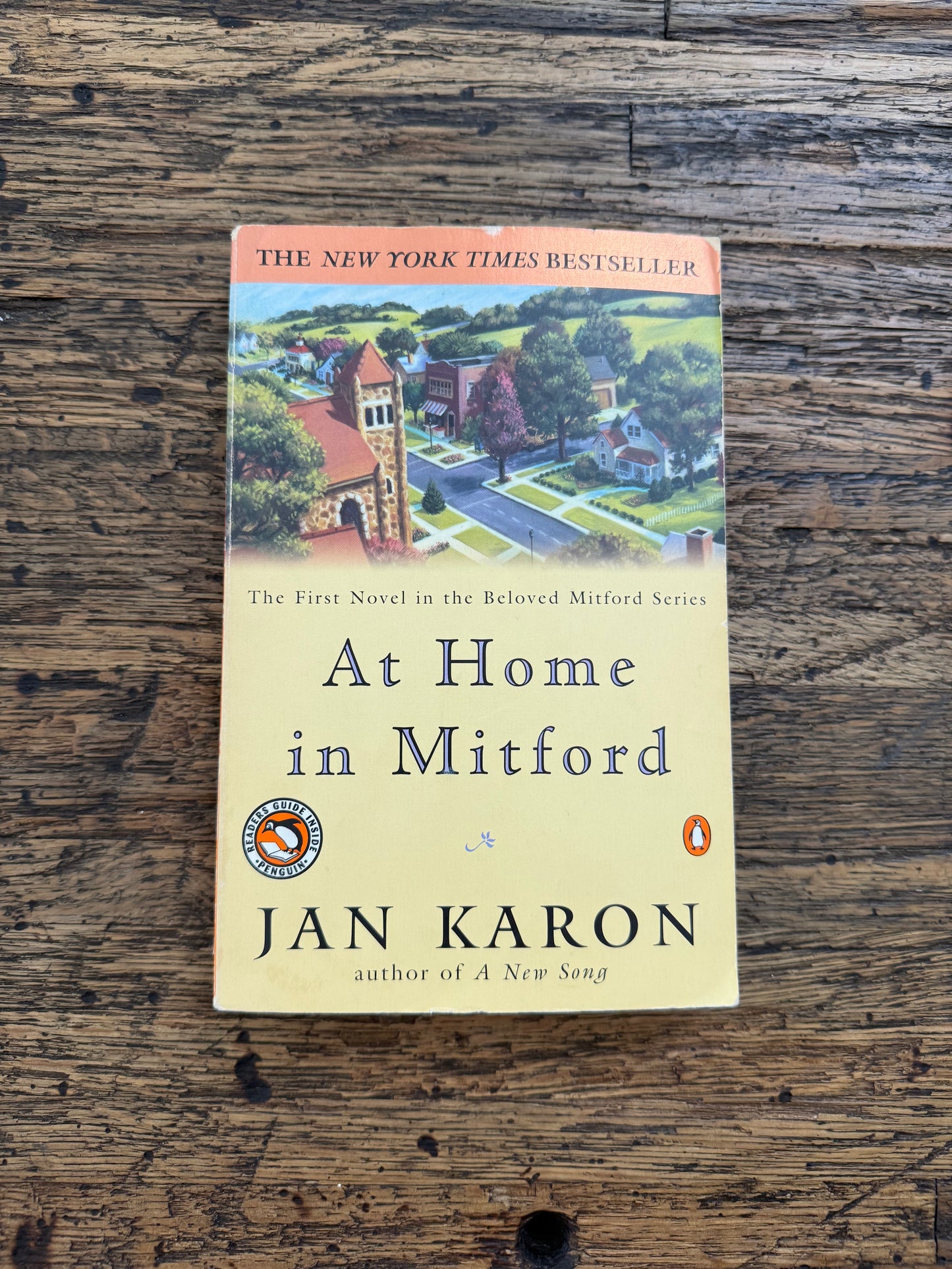 At Home In Mitford -used