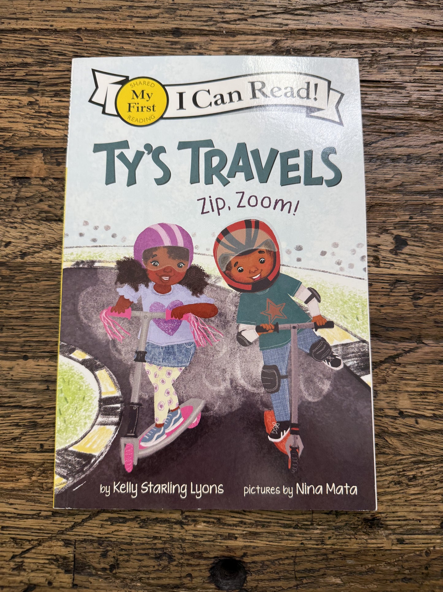 Ty’s Travels: zip, zoom! -FR,used