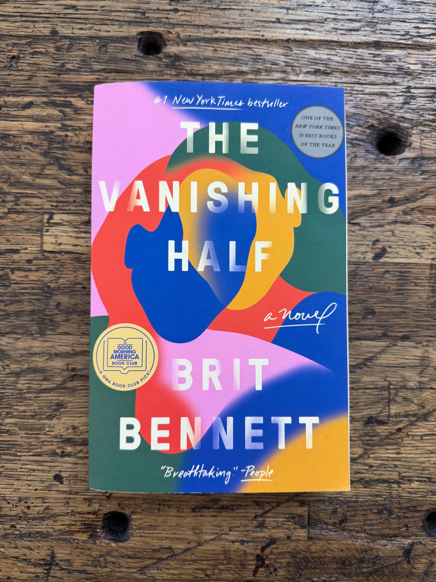 The Vanishing Half -used