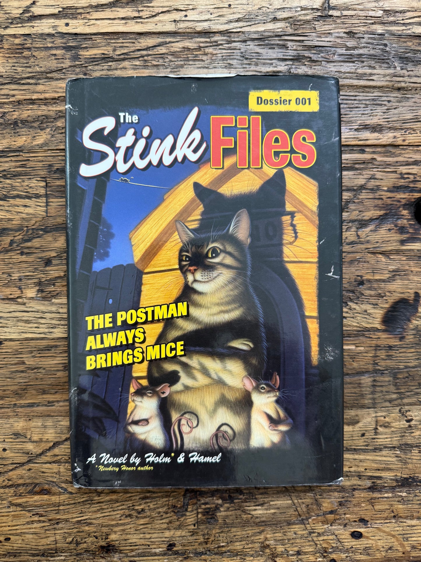 The PostMan Always Bring Mice -used