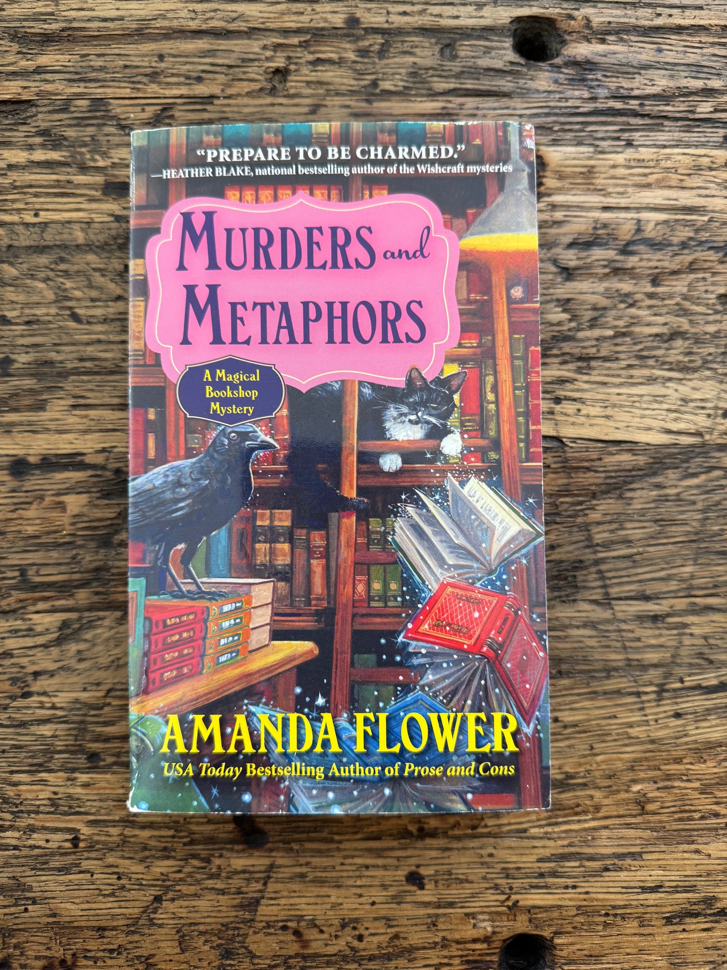Murders And Metaphors -used