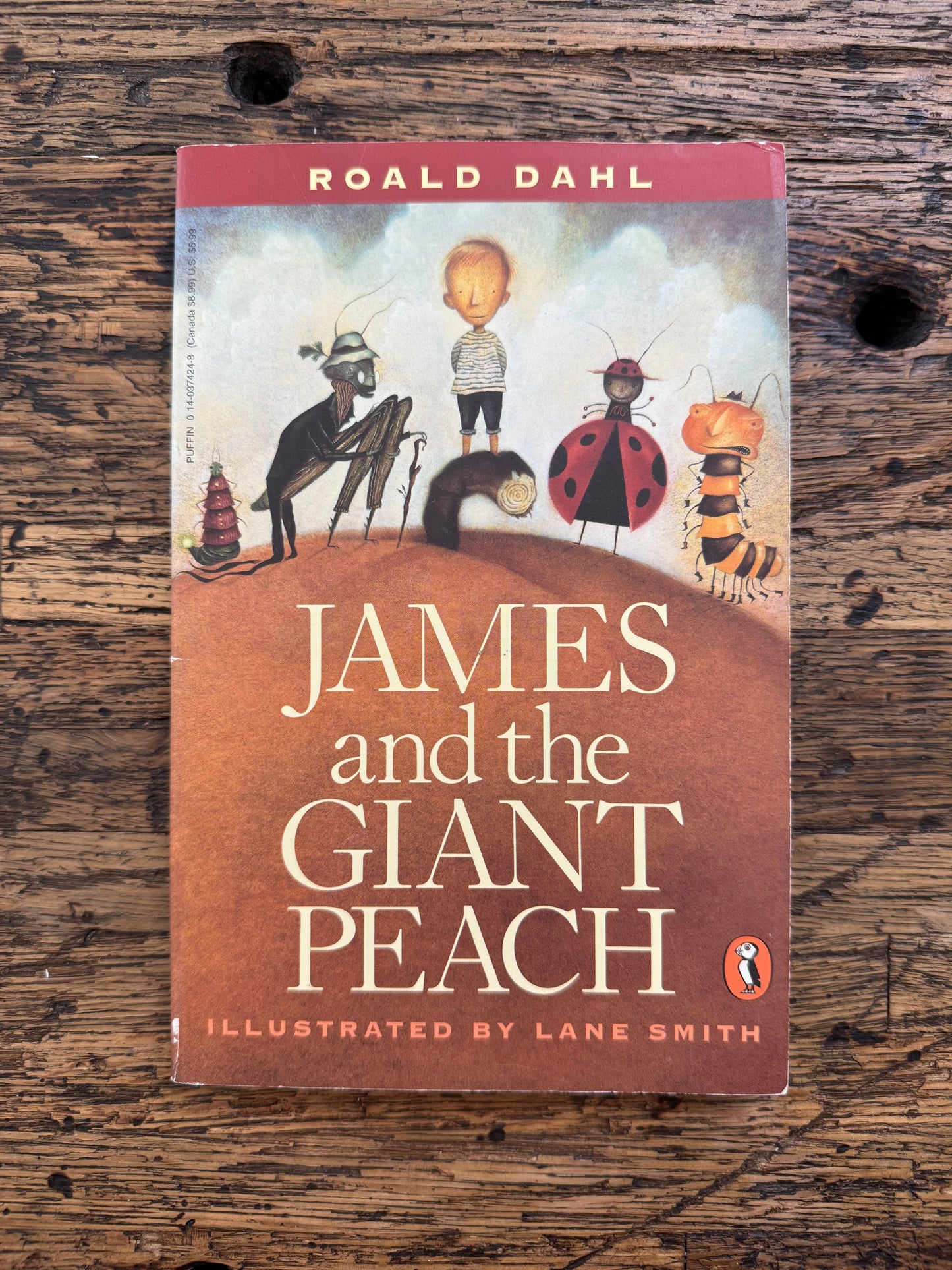 James And The Giant Peach -mg,used