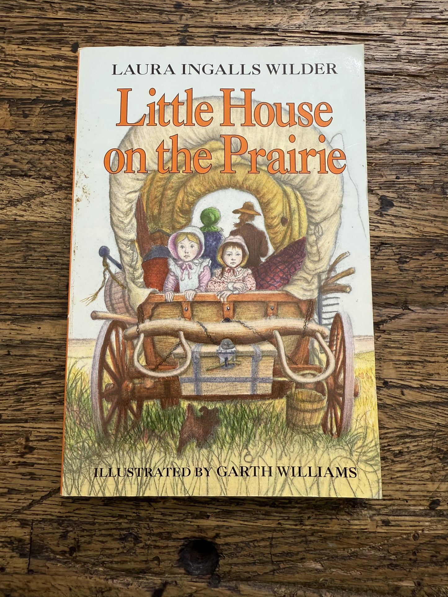 Little House on the Prairie -MG,used