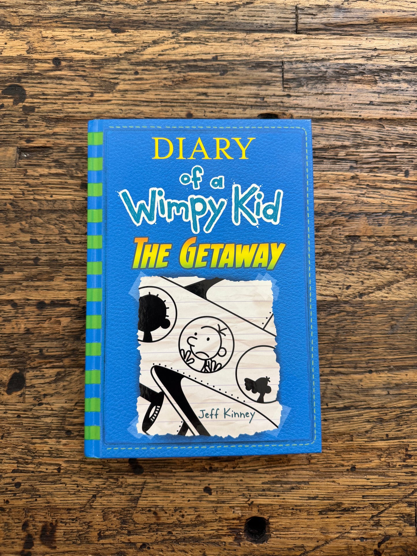DOAWK: The Getaway -mg,used