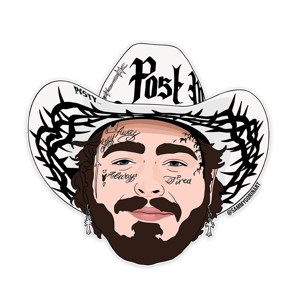 SG- Posty Sticker