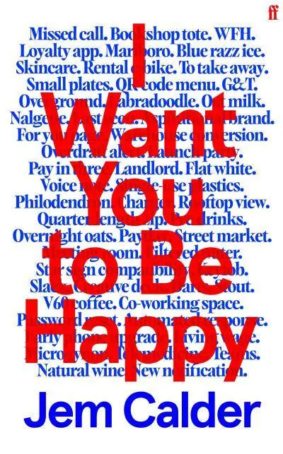 I Want You To Be Happy- UK Edition