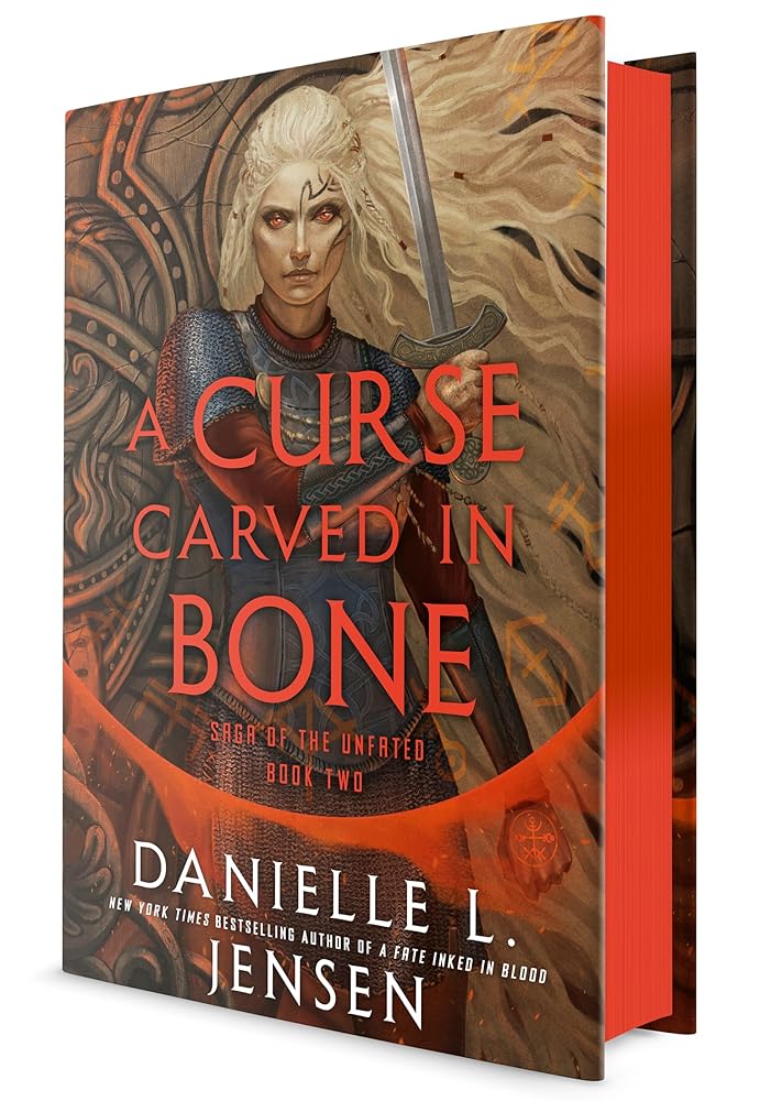 A Curse Carved in Bone: Book Two of the Saga of the Unfated cover image