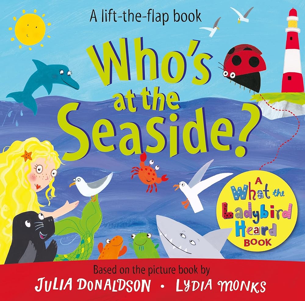 Who's At The Seaside? cover image