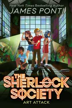 The Sherlock Society: Art Attack (#3)