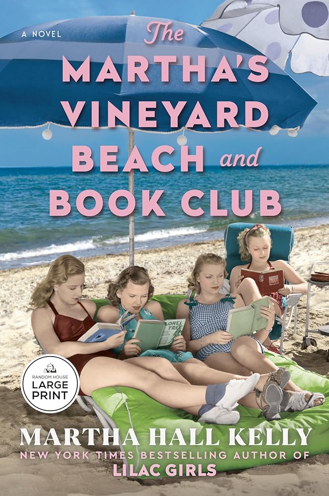 The Martha's Vineyard Beach and Book Club: A Novel cover image